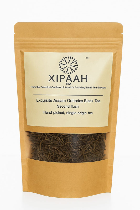 Exquisite Assam Orthodox Black Tea