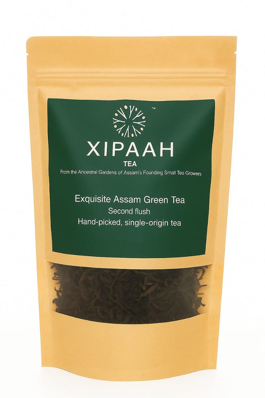 Exquisite Assam Green Tea