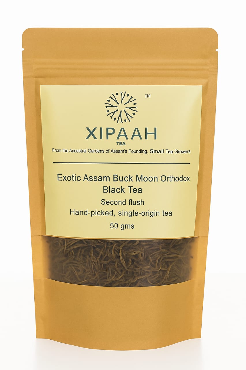 Exotic Assam Buck Moon Orthodox Tea