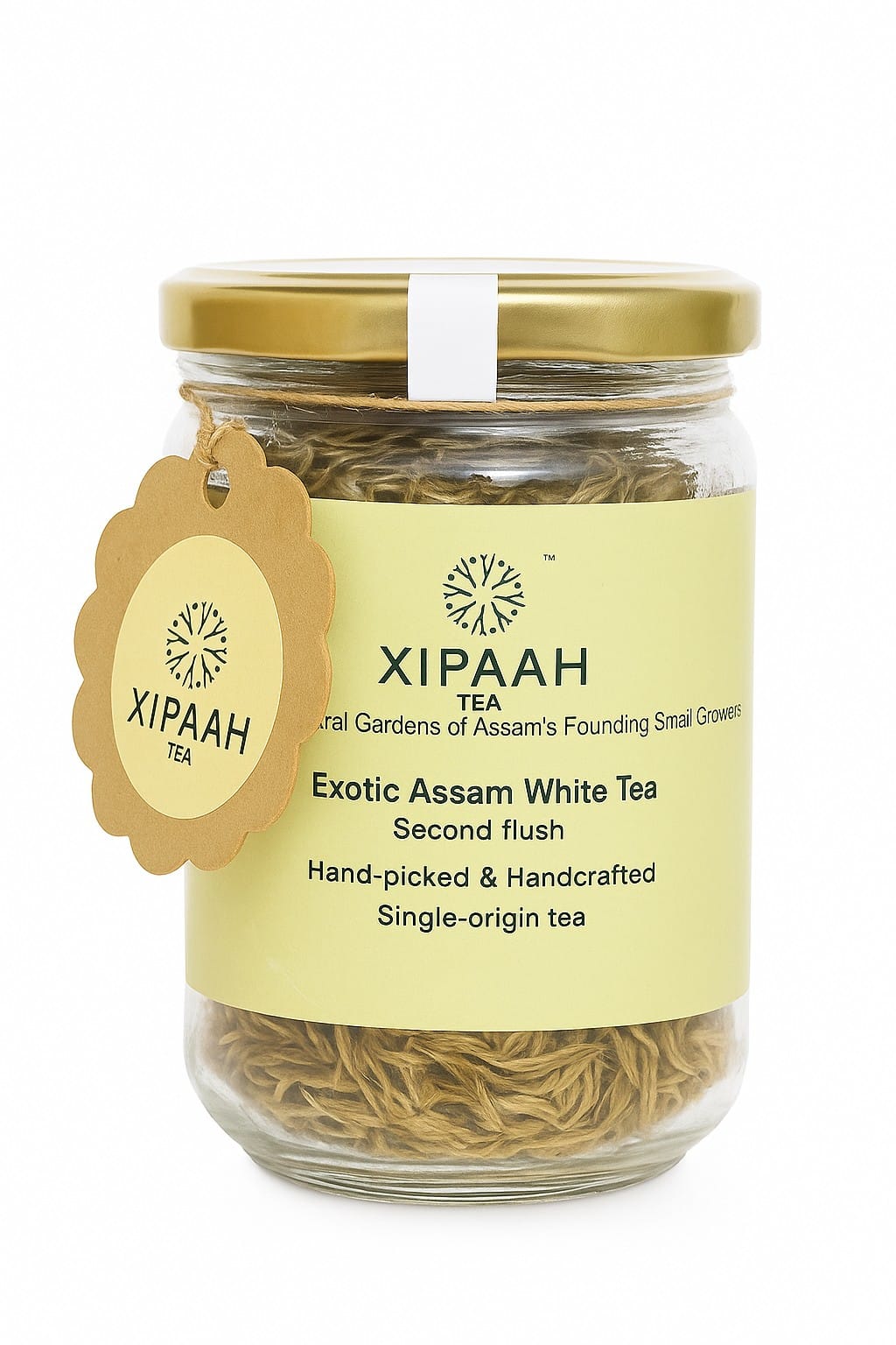 Exotic Assam White Tea - Xipaah Silver